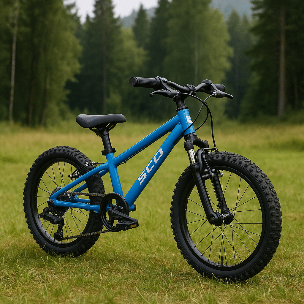 Mountainbikes til børn hos SCO Cykler