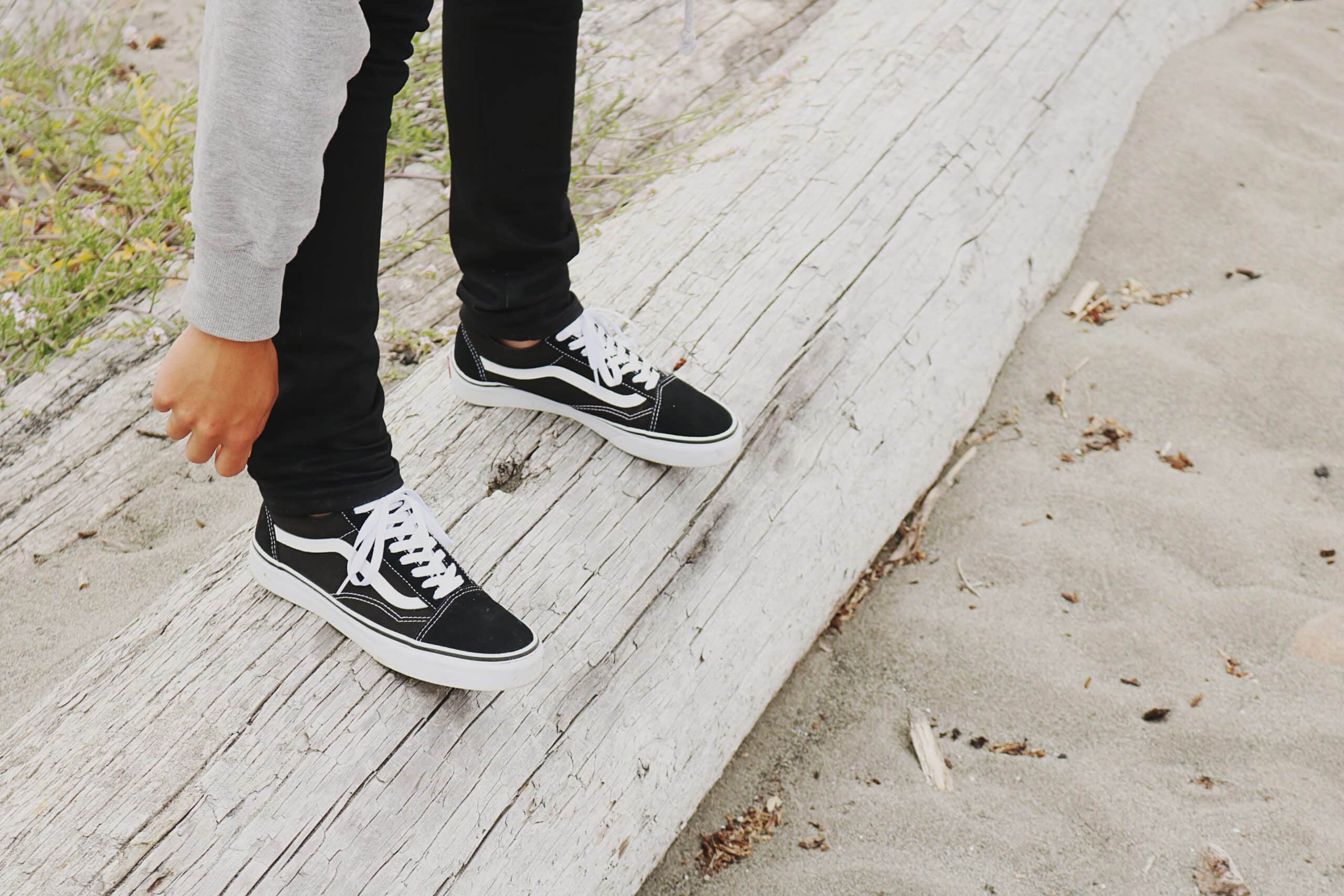 Sådan styler du dine Vans